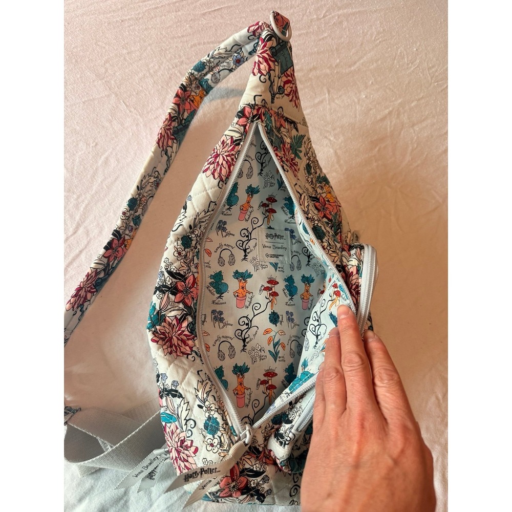 HARRY POTTER VERA BRADLEY HERBOLOGY sling backpack - Picture 10 of 11